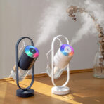 USB Mini Humidifier with Projection Night Light