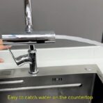 Rotating Splash-Proof Kitchen Faucet Extension Nozzle - Image 6