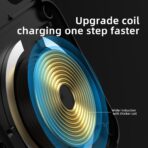 3-in-1 Magnetic Foldable Wireless Charger for Phone, Watch & Earbuds - Image 7