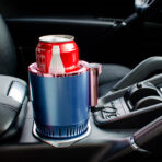 12V Smart Car Cup Holder Warmer & Cooler - Image 9