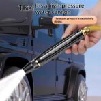 Adjustable High-Pressure Car Wash Spray Nozzle - Image 2