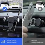 Universal Gravity Car Air Vent Phone Holder - Image 5