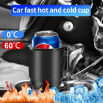 12V Smart Car Cup Holder Warmer & Cooler