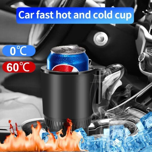 12V Smart Car Cup Holder Warmer & Cooler