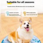 Summer Cooling Pet Water Bed Cushion Ice Pad - Image 6