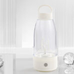 USB Electric Shaker Bottle for Smoothies & Protein Drinks - Image 9