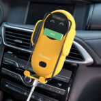 Infrared Induction Car Wireless Charger Phone Holder - Image 4