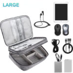 Waterproof Travel Electronics Organizer Bag - Image 6