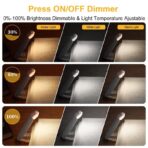USB Rechargeable Clip-On Reading Light - Image 9
