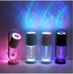 USB Mini Humidifier with Projection Night Light - Image 5