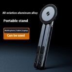 Multi-Form Foldable Magnetic Phone Holder & Tablet Stand - Image 6
