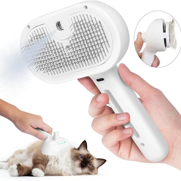 Pet Spray Hair Comb & Grooming Brush