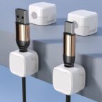 Magnetic Cable Organizer Clips for Desk, Car & Nightstand - Image 7