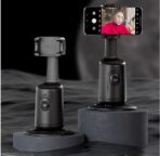 360° Auto Face Tracking Phone Holder for Vlogging & Live Streaming - Image 2