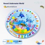 Summer Cooling Pet Water Bed Cushion Ice Pad - Image 4