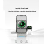 Qi2 Magnetic Touch Rotating Wireless Charger - Image 5