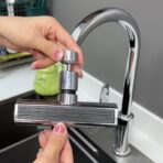 Rotating Splash-Proof Kitchen Faucet Extension Nozzle - Image 10