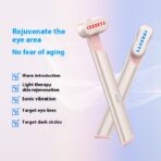 Electric Eye & Face Massager with Red Blue Light Therapy - Image 5