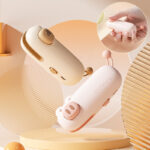 Rechargeable Mini Bag Sealer for Snacks & Food Storage