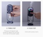 USB Mini Humidifier with Projection Night Light - Image 8