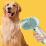 Pet Spray Hair Comb & Grooming Brush - Image 5