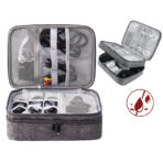 Waterproof Travel Electronics Organizer Bag
