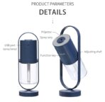 USB Mini Humidifier with Projection Night Light - Image 9