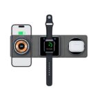 Transparent 3-in-1 Magnetic Fast Charger for iPhone, Watch & AirPods - Image 5