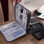 Waterproof Travel Electronics Organizer Bag - Image 5
