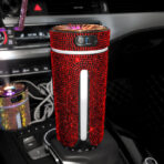 Luxury Diamond LED Car Humidifier & Diffuser - Image 7