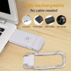 USB Rechargeable Clip-On Reading Light - Image 8