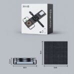 Transparent 3-in-1 Magnetic Fast Charger for iPhone, Watch & AirPods - Image 4