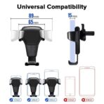 Universal Gravity Car Air Vent Phone Holder - Image 3