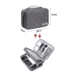 Waterproof Travel Electronics Organizer Bag - Image 9