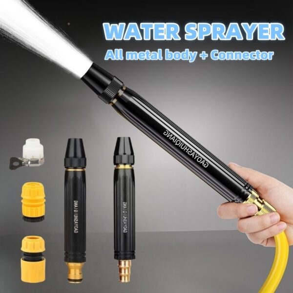 Adjustable High-Pressure Car Wash Spray Nozzle