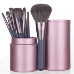7pcs Portable Mini Makeup Brush Set with Case - Image 10