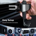Universal Gravity Car Air Vent Phone Holder - Image 7