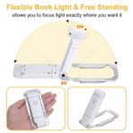 USB Rechargeable Clip-On Reading Light - Image 5