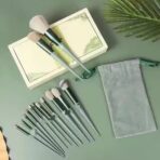 13-Piece Soft Makeup Brush Set - Image 9