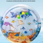 Summer Cooling Pet Water Bed Cushion Ice Pad - Image 8
