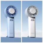 Handheld Turbo Jet Fan with Ice Cooling Function - Image 3