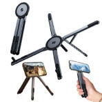 Multi-Form Foldable Magnetic Phone Holder & Tablet Stand