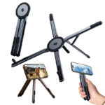Multi-Form Foldable Magnetic Phone Holder & Tablet Stand