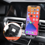 Racing Seat Shape 360° Air Vent Phone Holder - Image 3