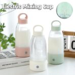 USB Electric Shaker Bottle for Smoothies & Protein Drinks
