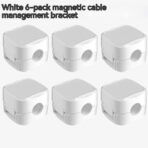 Magnetic Cable Organizer Clips for Desk, Car & Nightstand - Image 10
