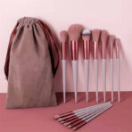 13-Piece Soft Makeup Brush Set - Image 5