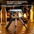 Multi-Form Foldable Magnetic Phone Holder & Tablet Stand - Image 7