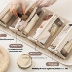 Large Capacity Waterproof Folding Cosmetic Bag - Image 5