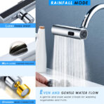 Rotating Splash-Proof Kitchen Faucet Extension Nozzle - Image 3